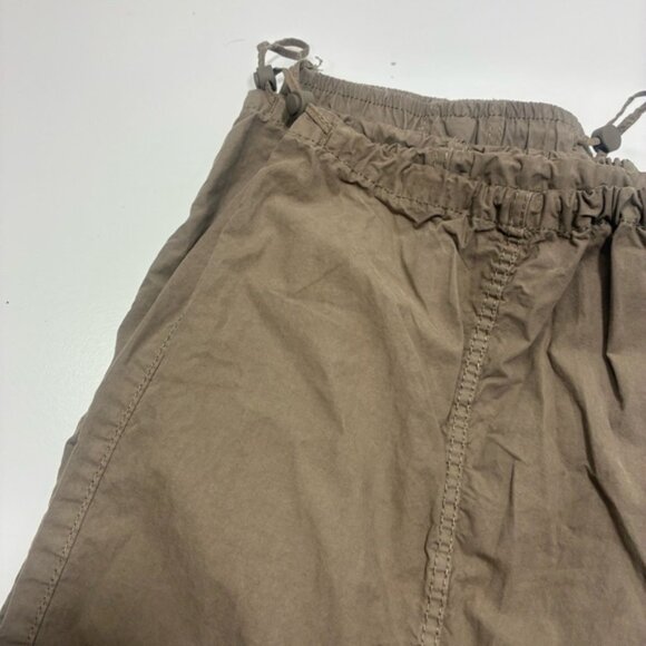 Zara Parachute Women Wide Leg Pants with Relaxed Fit Size Small elastic waist - Picture 14 of 14